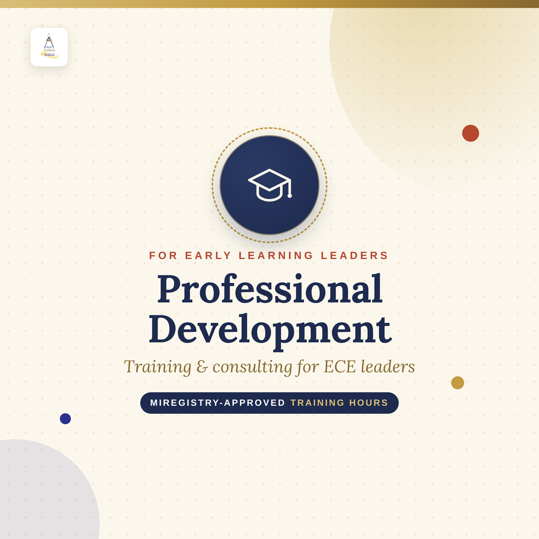 Professional Development for Early Learning Leaders