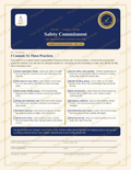 Safety Commitment · Free/ The Compliance Series™ · Free