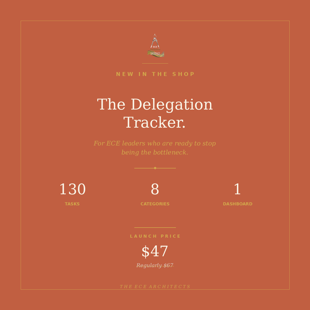 The ECE Delegation Tracker