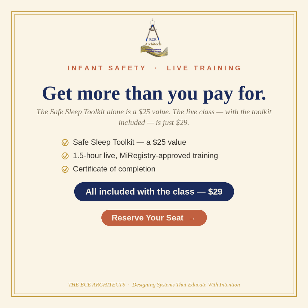 Safe Sleep & Shaken Baby Prevention Quick Reference Guide