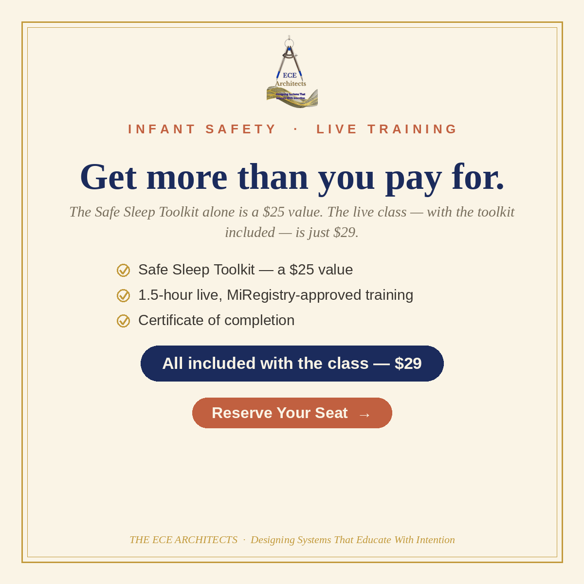 Safe Sleep & Shaken Baby Prevention Quick Reference Guide