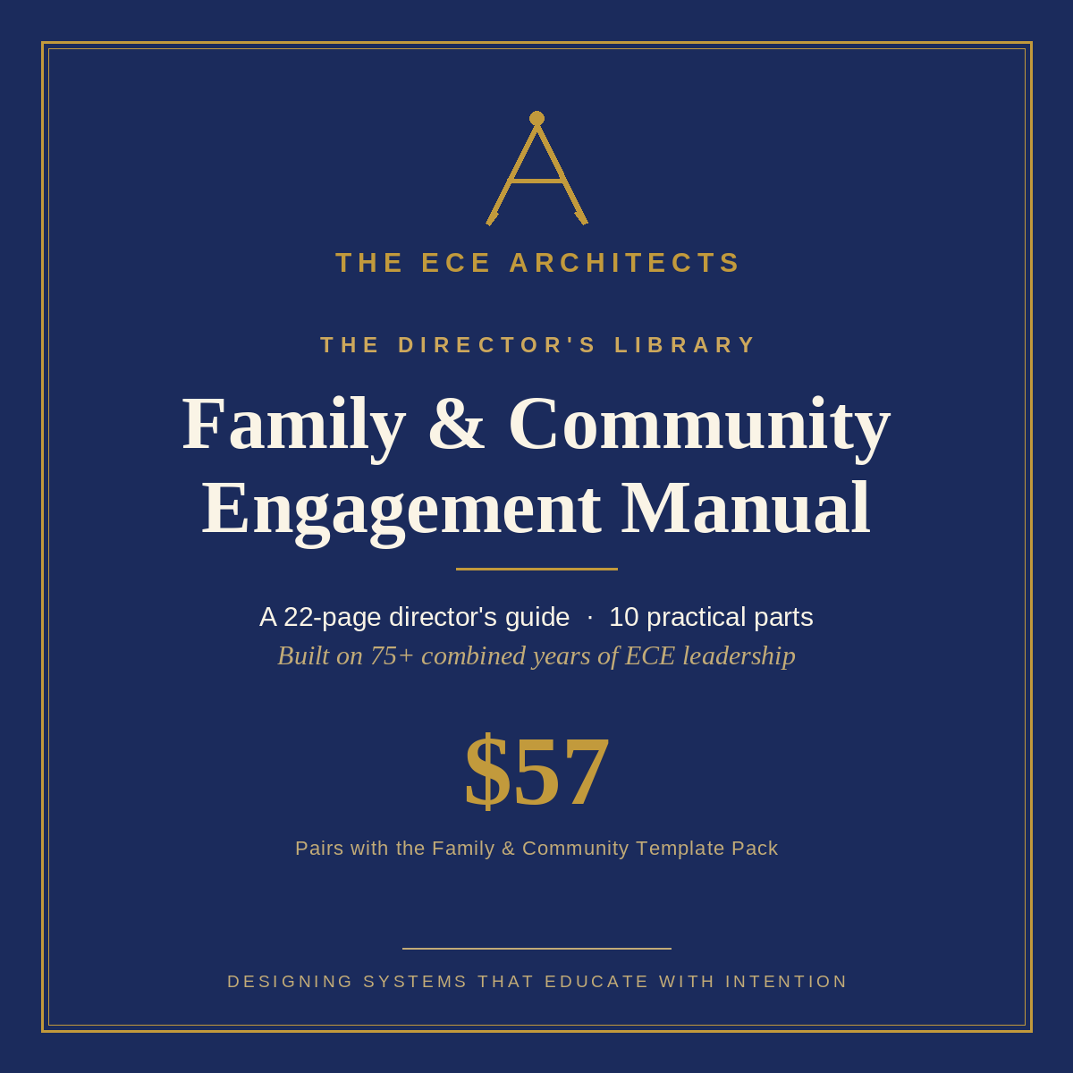 The Director's Family & Community Engagement Manual